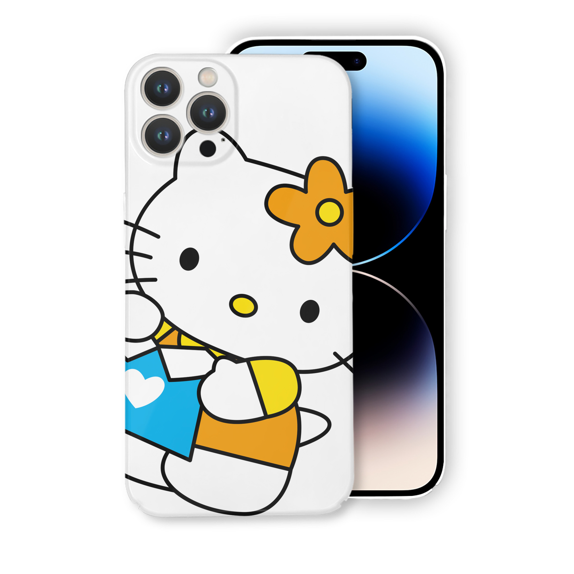 （画像用） Hello Kitty ハローキティ 【iPhone 14シリーズ対応】ハードケース